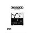 Cover page of AKAI GX-260D Owner's Manual