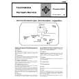 Cover page of TELEFUNKEN FVH6622061 Service Manual