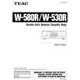 Cover page of TEAC W530R Owner's Manual