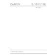 Cover page of CANON E110??? Service Manual