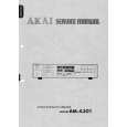 Cover page of AKAI AM-A301 Service Manual