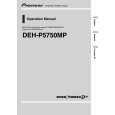 Cover page of PIONEER DEHP5750MP Owner's Manual