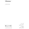 Cover page of PIONEER SC-05/KUXJ/CA Owner's Manual