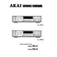 Cover page of AKAI GX-6 Service Manual