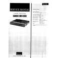 Cover page of SANSUI SM-X300 Service Manual