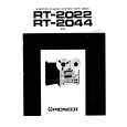 Cover page of PIONEER RT-2022 Service Manual