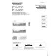 Cover page of PIONEER PDM450 Owner's Manual