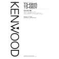 Cover page of KENWOOD TS-680 Owner's Manual