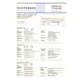 Cover page of TELEFUNKEN TT350 HIFI Service Manual