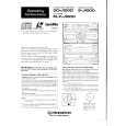 Cover page of PIONEER DCJ100D Owner's Manual