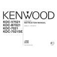 Cover page of KENWOOD KDC-B7021 Owner's Manual