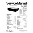 Cover page of TECHNICS SUV65A Service Manual