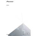 Cover page of PIONEER SC-LX90/LFXJ Owner's Manual