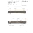 Cover page of KENWOOD KT2050L Service Manual