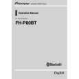 Cover page of PIONEER FH-P80BT/XJ/EW5 Owner's Manual