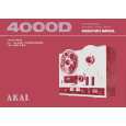 Cover page of AKAI 4000D Owner's Manual