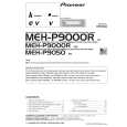 Cover page of PIONEER MEHP9000 Service Manual