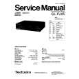 Cover page of TECHNICS SLPJ25 Service Manual