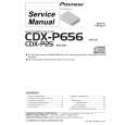 Cover page of PIONEER CDX-P25/XN/EW Service Manual