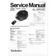 Cover page of TECHNICS SLXP570C Service Manual