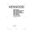 Cover page of KENWOOD KDC-W3034 Owner's Manual