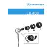 Cover page of SENNHEISER CX 400 Owner's Manual