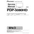 Cover page of PIONEER PDP-5080HD/KUCXC Service Manual