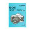 Cover page of CANON EOS500N Owner's Manual