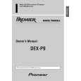 Cover page of PIONEER DEX-9 Owner's Manual
