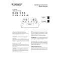 Cover page of PIONEER DJM-300/KUC Owner's Manual