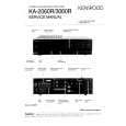 Cover page of KENWOOD KA-2060R Service Manual