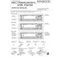 Cover page of KENWOOD KRC778R/RV/RYV Service Manual
