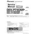 Cover page of PIONEER DEH-P7450MP Service Manual