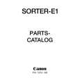 Cover page of CANON E1PC Service Manual