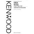 Cover page of KENWOOD T92L Owner's Manual