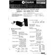 Cover page of CLARION RH-928V Service Manual