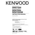 Cover page of KENWOOD DDX7032M Owner's Manual