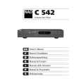 Cover page of NAD C542 Owner's Manual