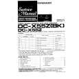 Cover page of PIONEER DC-X55Z Service Manual