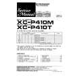 Cover page of PIONEER XCP410T/M Service Manual