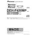 Cover page of PIONEER DEH-P4500MP/XIN/UC Service Manual