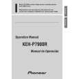 Cover page of PIONEER KEH-P7900R Owner's Manual