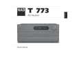Cover page of NAD T773 Owner's Manual
