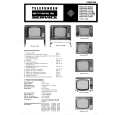 Cover page of TELEFUNKEN 738T Service Manual