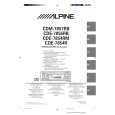 Cover page of ALPINE CDE-7854RM Owner's Manual