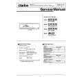 Cover page of CLARION M635 Service Manual