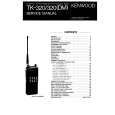 Cover page of KENWOOD TK-320 Service Manual