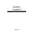 Cover page of NAKAMICHI AMPLIFIER 1 Owner's Manual
