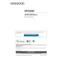 Cover page of KENWOOD DPX308U Owner's Manual