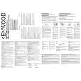 Cover page of KENWOOD KFC-P130R Owner's Manual